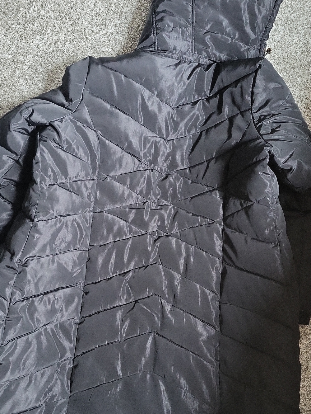 Black winter jacket - Picture 7 of 9